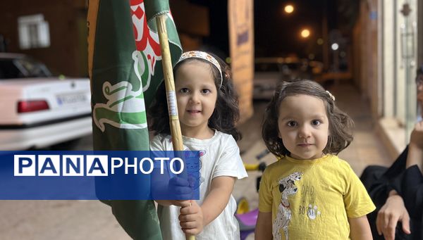 تجمع مردمی در پی حمایت از مردم غزه و لبنان
