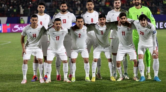 پایان نیمه اول: ایران ۱ - ۰ امارات