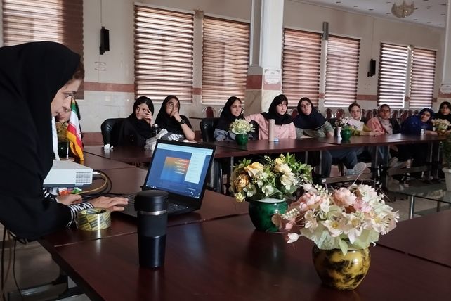 برگزاری اردوی فرهنگی، هنری و استانی دختران البرز در اردوگاه فاطمه الزهرا ماهدشت 