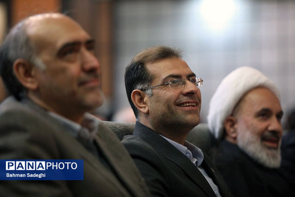 مراسم هفته پژوهش و فناوری دانشگاه تربیت دبیر شهید رجایی