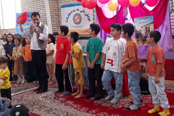 جشن «همه برای ایران جوان » در روستای جعفرآباد قم