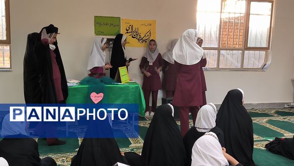 سه شنبه های مهدوی در دبستان شطیطه۲