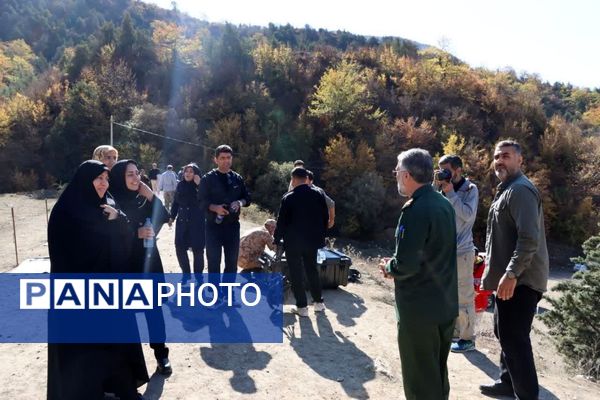 برگزاری اردوی رزمی و بصیرتی اصحاب رسانه گلستان
