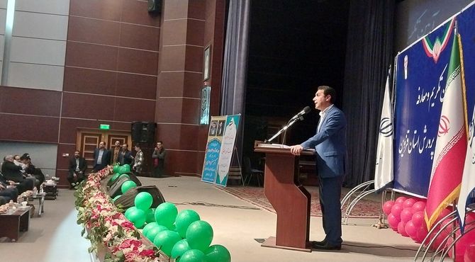 آیین تکریم و معارفه مدیرکل آموزش و پرورش استان قزوین برگزار شد 