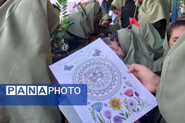ایستگاه نشاط برای دانش‌آموزان بهارستانی
