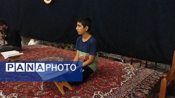 همدلی با آیه ها قبل از نماز مغرب و عشا