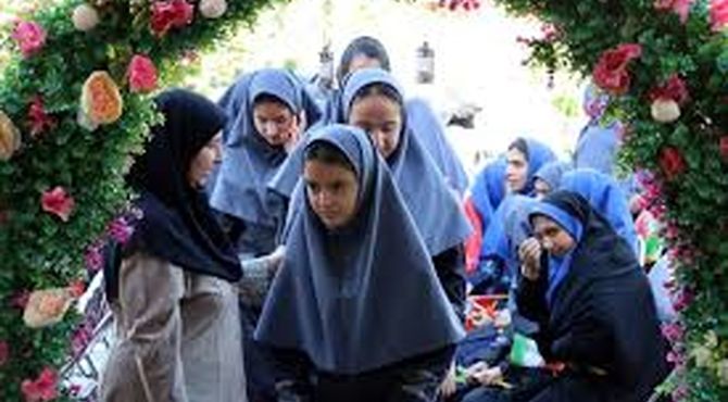 برگزاری جشن جوانه ها در آموزشگاه بانو خاکره