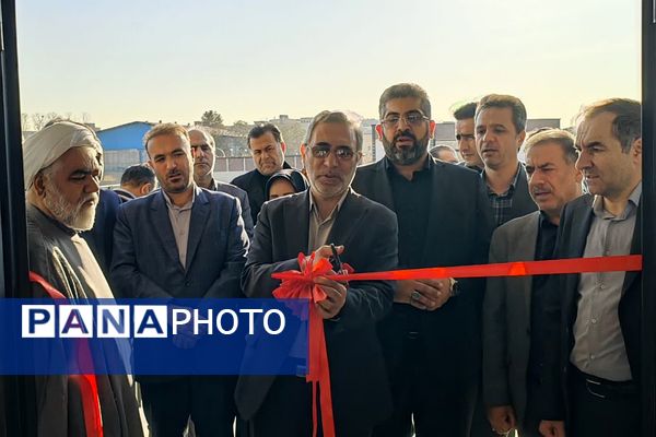 آیین افتتاحیه مدارس «شهدای غزه» و «شهدای اقتدار» در شهرستان قدس