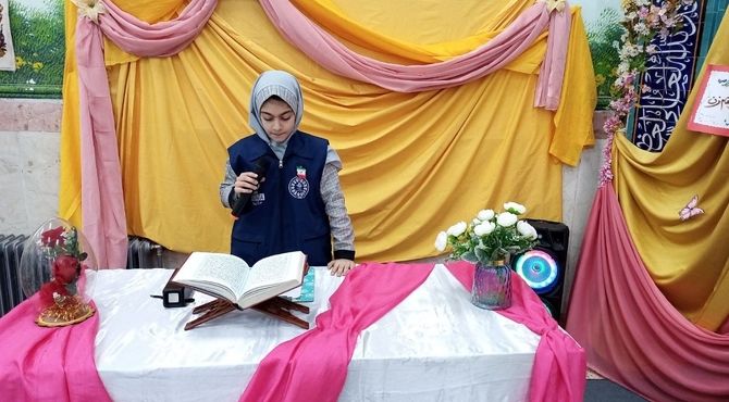 برگزاری جشن میلاد حضرت فاطمه زهرا (س) در دبستان شهید آقچه‌لو رباط‌کریم