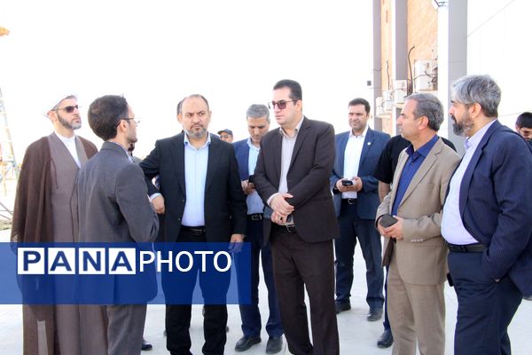 بازدید معاون پرورشی و فرهنگی وزارت آموزش و پرورش از اردوگاه دانش آموزان شهید چمران بجنورد