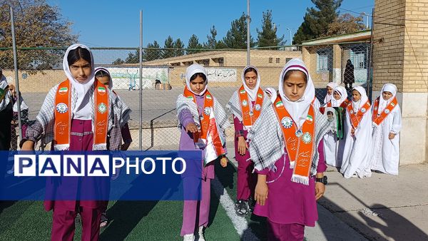 پویش «وطن‌یار» همزمان با روز دانش‌آموز در یاسوج 