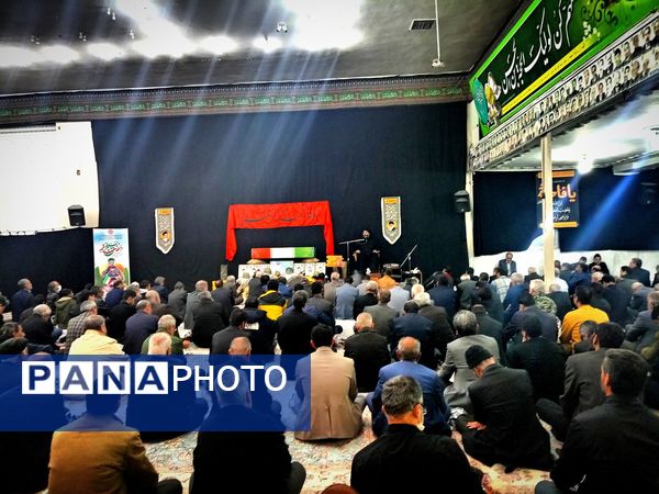 شهید خوشنام، میهمان مردم در مهدیه کاشمر شد