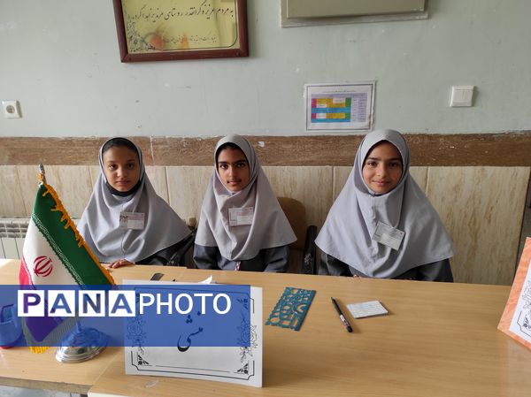 انتخابات شورای دانش آموزی در شهرستان بجستان