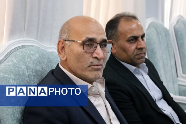 دیدار معاون تربیت‌بدنی و سلامت وزیر آموزش پرورش با استاندار یزد
