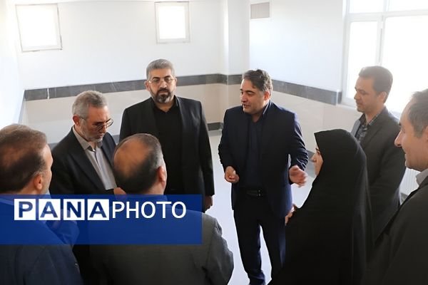 آیین افتتاحیه مدارس «شهدای غزه» و «شهدای اقتدار» در شهرستان قدس