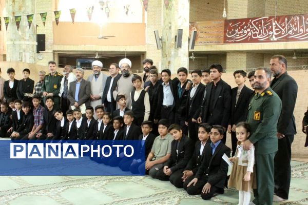 تجلی پیوند مدرسه و مسجد 