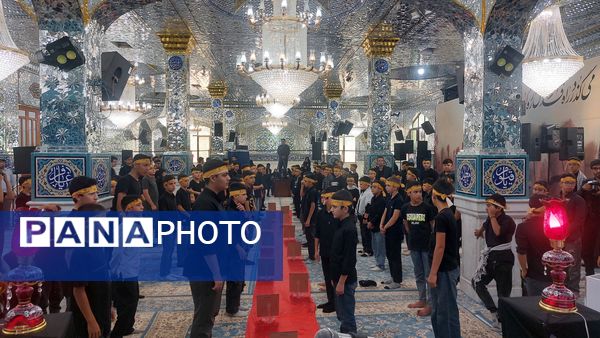 سوگواره سراسری احلی من العسل در امام زاده سید عباس بجنورد  