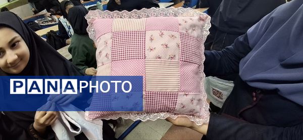 خلاقیت و یادگیری دانش‌آموزان تیمسار فلاحی ناحیه یک کرج در کلاس کار و فناوری 