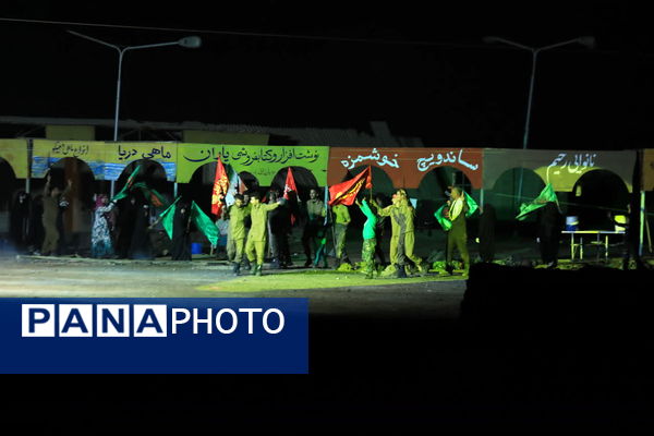 حال و هوای دختران هنرستانی قم در بازدید از یادمان‌های عملیاتی جنوب کشور