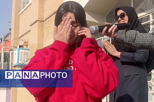 مراسم ولادت حضرت فاطمه زهرا (س) و روز مادر در دبیرستان مهر نیشابور