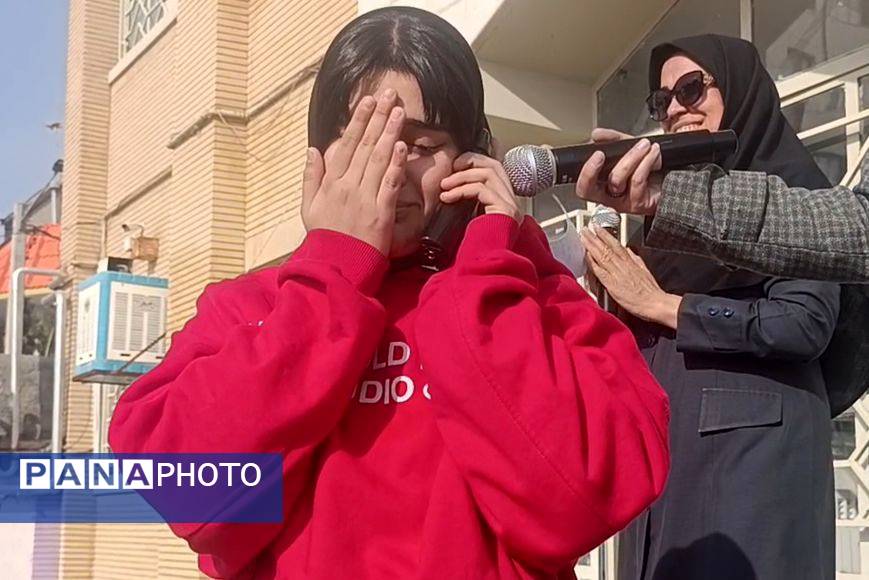 مراسم ولادت حضرت فاطمه زهرا (س) و روز مادر در دبیرستان مهر نیشابور