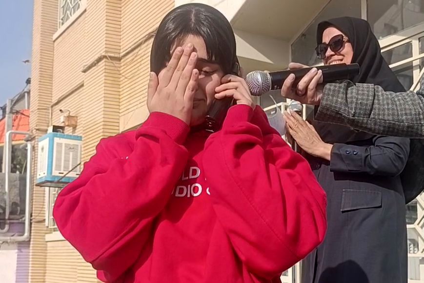 مراسم ولادت حضرت فاطمه زهرا (س) و روز مادر در دبیرستان مهر نیشابور