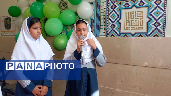 گرامیداشت هفته نیروی انتظامی در مدارس شهرستان ملارد