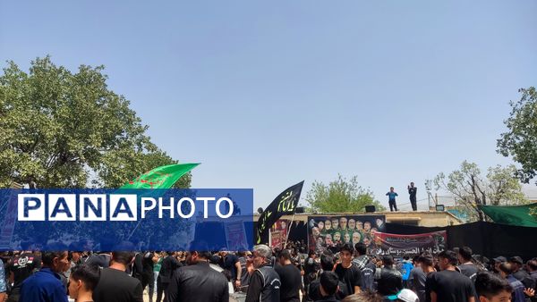 عاشورا حسینی در میانکوه