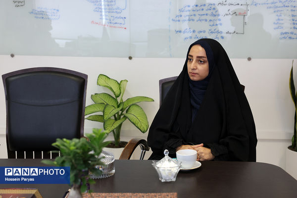 دیدار مسئولان سازمان دانش‌آموزی و خبرگزاری پانای آذربایجان شرقی با مدیرعامل خبرگزاری پانا
