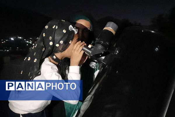 کودکان و نوجوانان دماوندی، چشمشان به ماه روشن شد