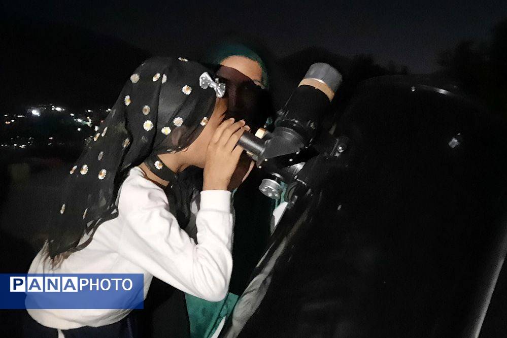کودکان و نوجوانان دماوندی، چشمشان به ماه روشن شد