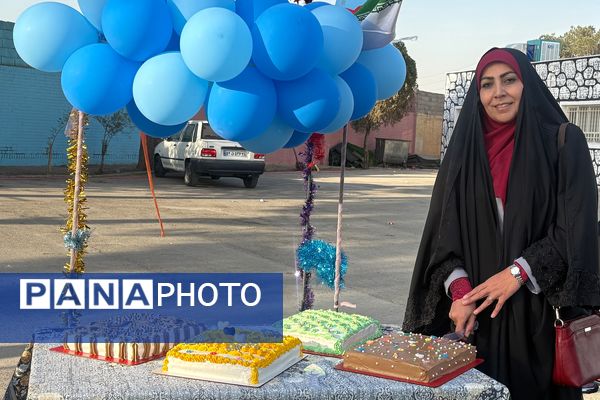 گرامیداشت روز دانش‌آموز در مدرسه روستایی  شهید بهنام محمدی