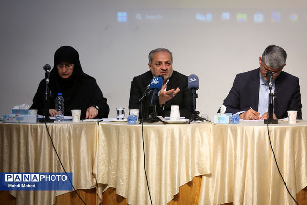 گردهمایی مشترک اعضای شورای معاونان با مدیران کل آموزش و پرورش و نوسازی مدارس سراسر کشور