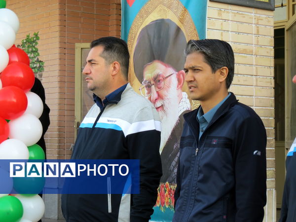 آغاز روزی پرنشاط با اجرای ورزش صبحگاهی در مدارس بجنورد 