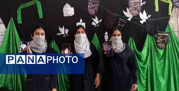 گرامیداشت مقام والای حضرت زهرا (س) در دبیرستان آسیه رضوان