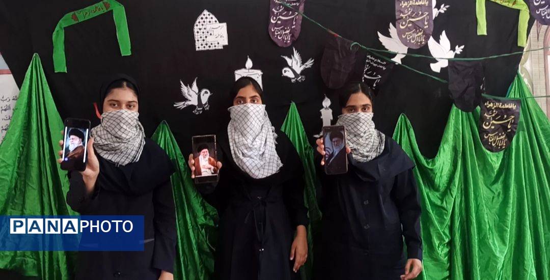 گرامیداشت مقام والای حضرت زهرا (س) در دبیرستان آسیه رضوان