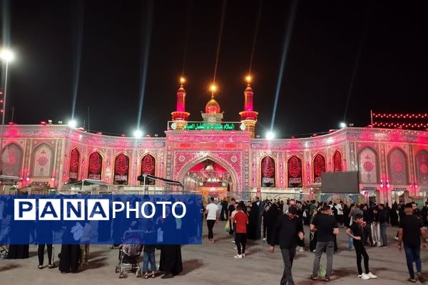 حضور کاروان فعالان طرح توانمندسازی و تحول اجتماع‌محور مازندران در عتبات عالیات 