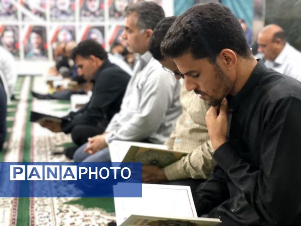 محفل انس با قرآن کریم در رودان