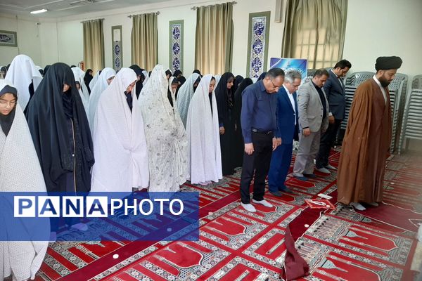 اجرای طرح «نور چشم» در دبیرستان دخترانه پویش ناحیه 3 شیراز