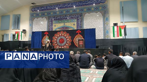 مراسم عزاداری شب تاسوعای حسینی در شهرستان مارگون 