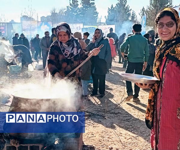 جشنواره آش رشته در فرهنگسرای شهروند بجنورد