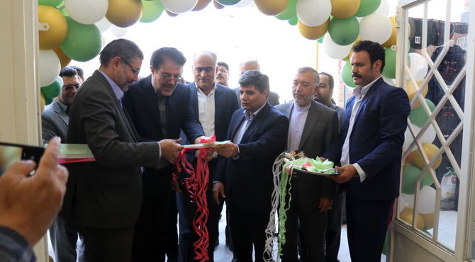 آیین افتتاح و بهره برداری هنرستان وابسته مهارت بنیان رضوی