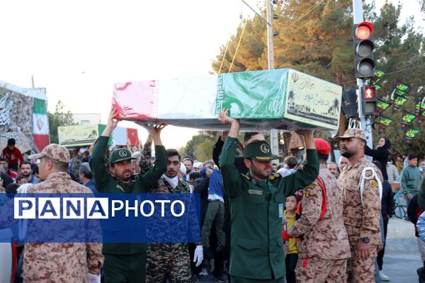 شهر جاجرم در سوگ افتخارآفرینان بی نام