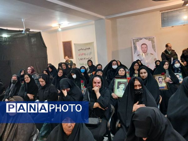 یادواره 189 شهید نیروی انتظامی شرق گیلان