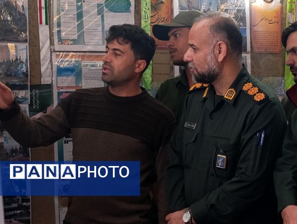 نمایشگاه اسوه شهرستان بن 