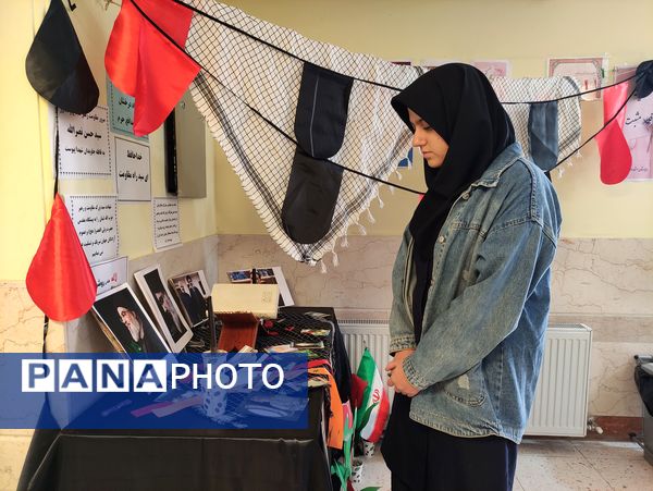 اعلام انزجار دانش‌آموزان ملاردی از رژیم کودک‌کش و جنایتکار صهیونیستی و حمایت از جبهه مقاومت