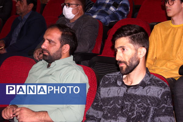 مراسم تودیع و معارفه فرماندار شهرستان فراشبند