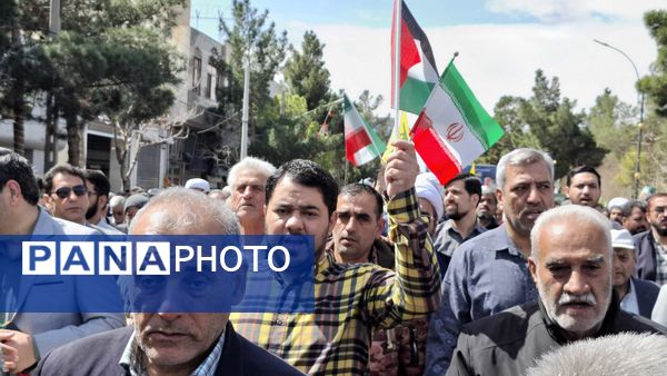 راهپیمایی باشکوه روز جهانی قدس؛ همبستگی مردم در حمایت از فلسطین