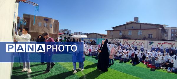 برگزاری مسابقات استعداد یابی دارت در دبستان دخترانه کوثر شیروان