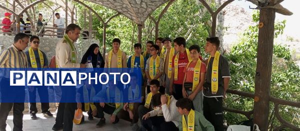  پیش اردوی ملی دانش‌آموزان پیشتاز استان یزد